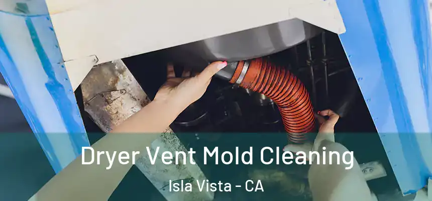 Dryer Vent Mold Cleaning Isla Vista - CA