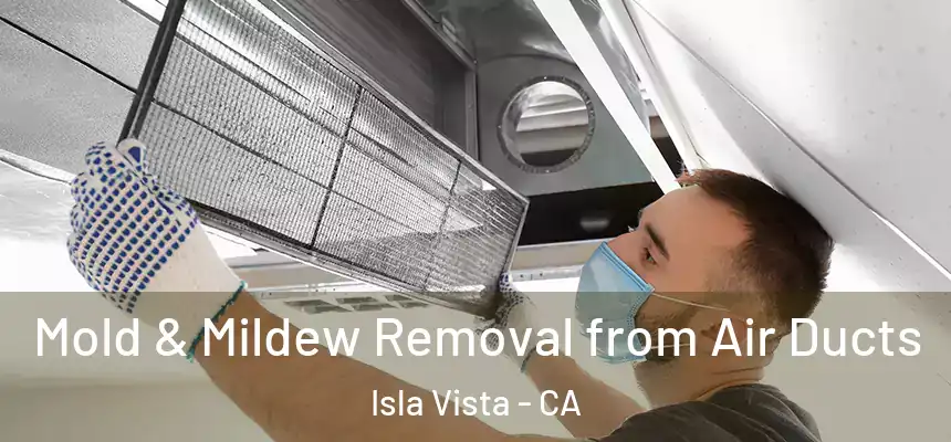  Mold & Mildew Removal from Air Ducts Isla Vista - CA